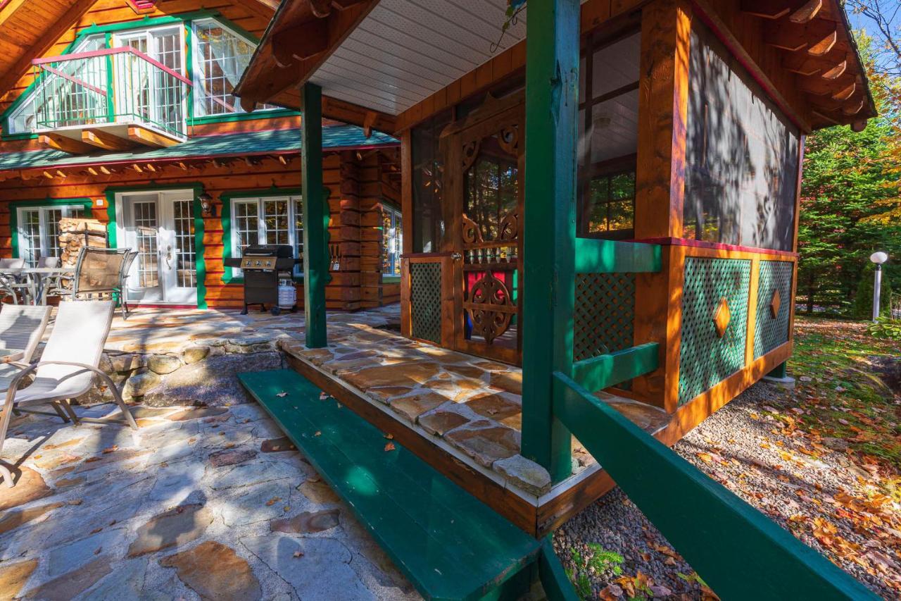 Hotel Domaine Riviere Sacacomie Saint-Alexis-des-Monts Exterior foto